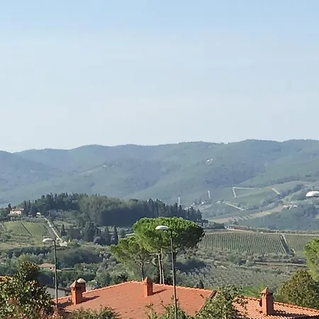 Penzion La Sosta Panzano in Chianti